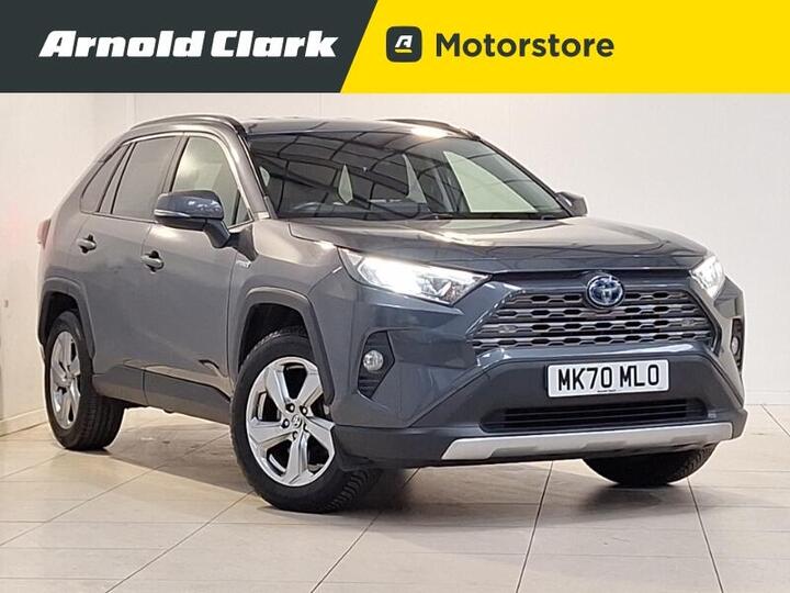 Toyota RAV4 2.5 VVT-h Design CVT Euro 6 (s/s) 5dr