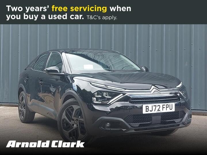 Citroen C4 1.2 PureTech Sense Plus Euro 6 (s/s) 5dr