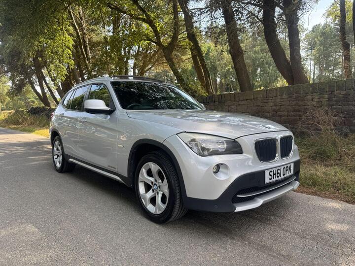 BMW X1 2.0 20d SE Steptronic XDrive Euro 5 5dr