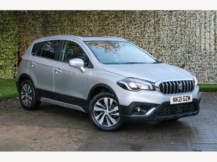 Suzuki SX4 S-Cross 1.4 Boosterjet MHEV SZ5 Auto ALLGRIP Euro 6 (s/s) 5dr Suzuki SX4 S-Cross 1.4 Boosterjet MHEV SZ5 Auto ALLGRIP Euro 6 (s/s) 5dr