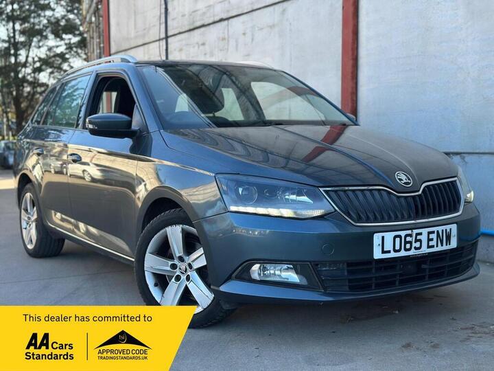 Skoda Fabia 1.2 TSI SE L DSG Euro 6 (s/s) 5dr