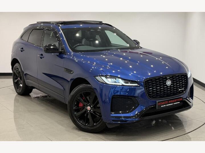 Jaguar F-PACE 2.0 D200 MHEV R-Dynamic SE Auto AWD Euro 6 (s/s) 5dr