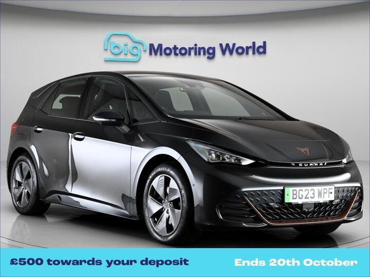 CUPRA Born 58kWh V1 Auto 5dr