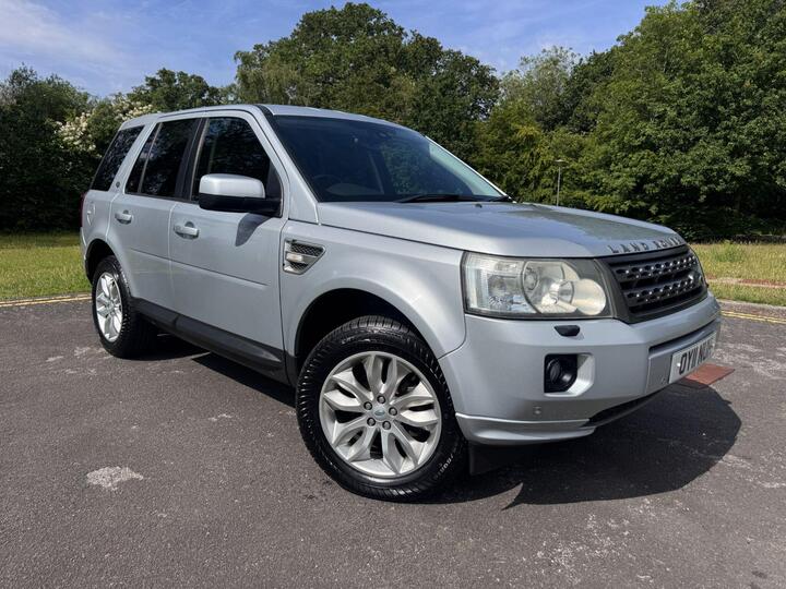 Land Rover Freelander 2 2.2 TD4 XS 4WD Euro 5 (s/s) 5dr