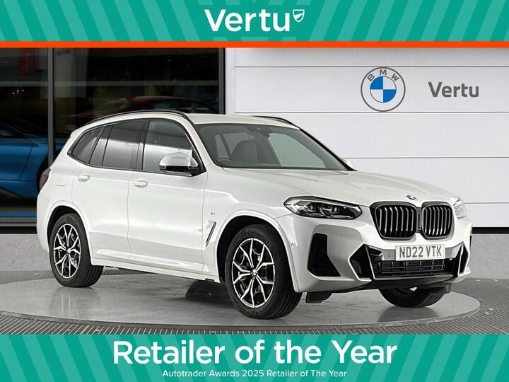 BMW X3 2.0 20i MHT M Sport Auto XDrive Euro 6 (s/s) 5dr
