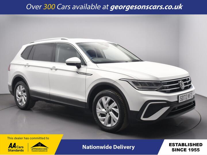 Volkswagen TIGUAN ALLSPACE 1.5 TSI Life Euro 6 (s/s) 5dr Volkswagen TIGUAN ALLSPACE 1.5 TSI Life Euro 6 (s/s) 5dr