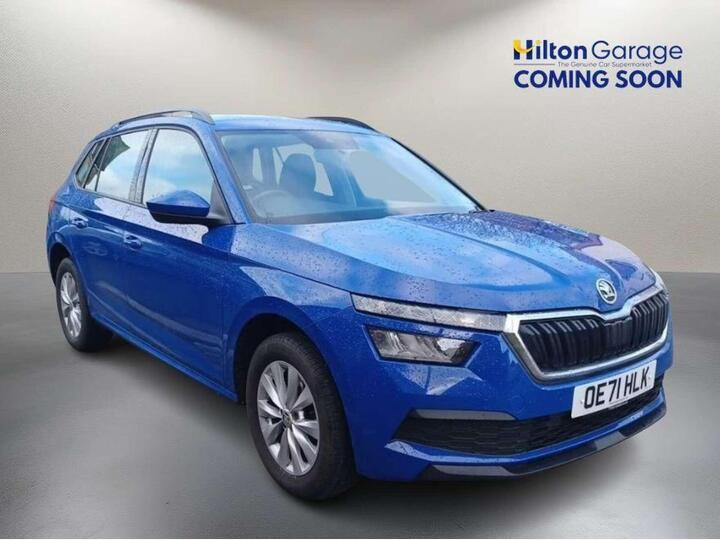 Skoda KAMIQ 1.0 TSI S Euro 6 (s/s) 5dr Skoda KAMIQ 1.0 TSI S Euro 6 (s/s) 5dr