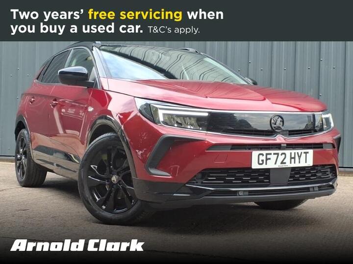 Vauxhall Grandland 1.2 Turbo GS Line Euro 6 (s/s) 5dr