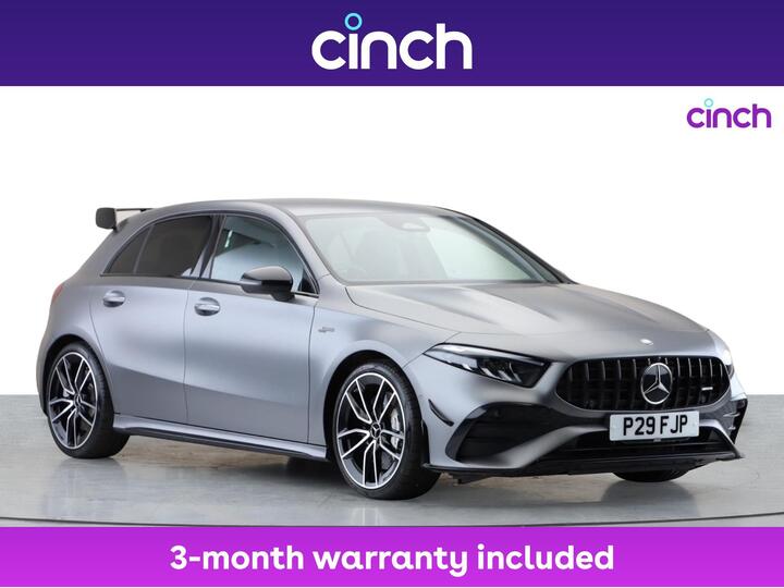 Mercedes-Benz A-Class 2.0 A35h MHEV AMG Touring Edition 7G-DCT 4MATIC Euro 6 (s/s) 5dr