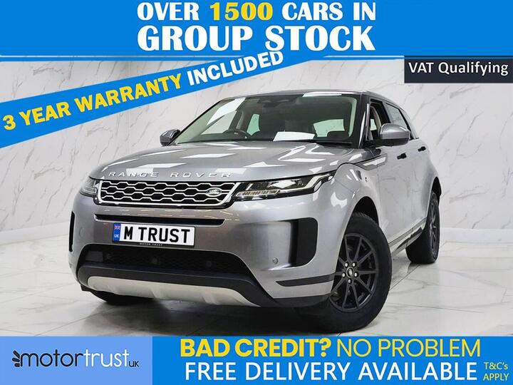 Land Rover RANGE ROVER EVOQUE 2.0 D165 FWD Euro 6 (s/s) 5dr Land Rover RANGE ROVER EVOQUE 2.0 D165 FWD Euro 6 (s/s) 5dr