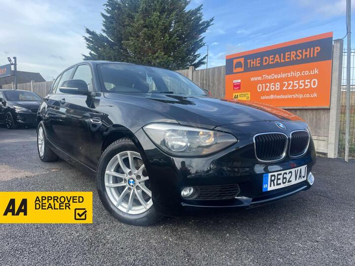 BMW 1 Series 1.6 118i SE Auto Euro 5 (s/s) 5dr