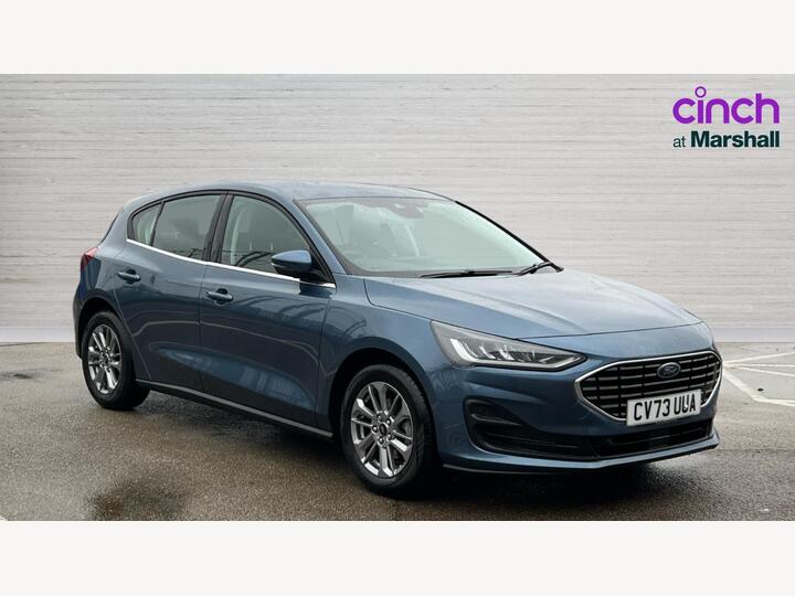 Ford Focus 1.0T EcoBoost Titanium Euro 6 (s/s) 5dr
