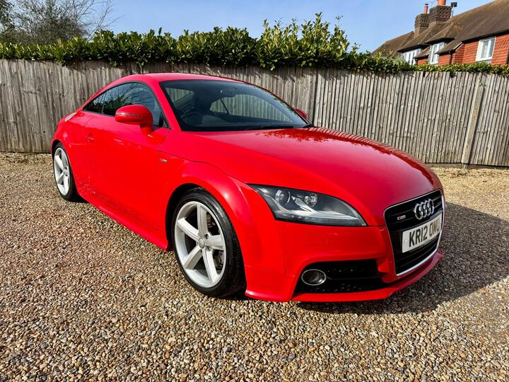 Audi TT 1.8 TFSI S Line Euro 5 3dr