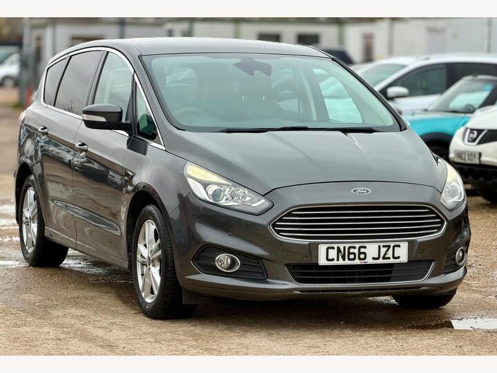 Ford S-Max 2.0 TDCi Titanium Euro 6 (s/s) 5dr