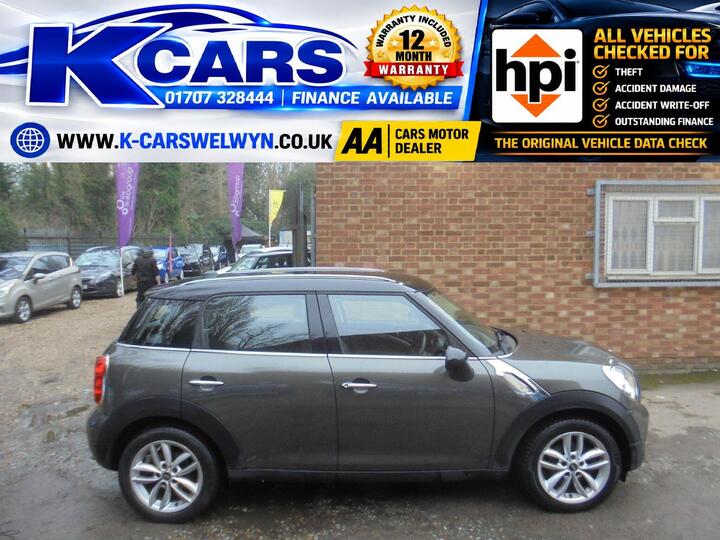 MINI Countryman 1.6 Cooper Euro 6 (s/s) 5dr