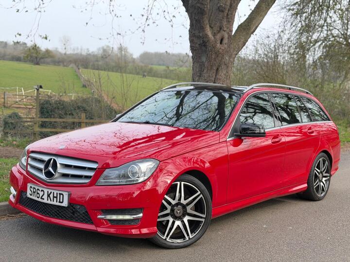 Mercedes-Benz C Class 2.1 C220 CDI BlueEfficiency AMG Sport Plus G-Tronic+ Euro 5 (s/s) 5dr