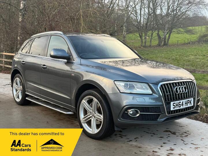 Audi Q5 2.0 TDI S Line Plus Quattro Euro 5 (s/s) 5dr