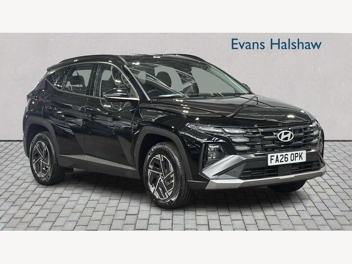 Hyundai TUCSON ESTATE 1.6T Hybrid Element Auto Euro 6 (s/s) 5dr