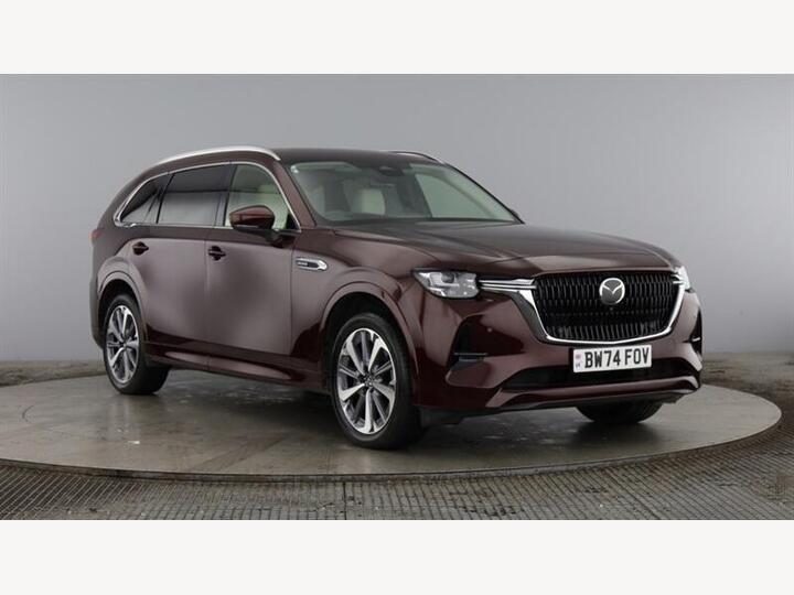 Mazda CX-80 3.3 E-SKYACTIV D MHEV Takumi Plus Auto 4WD Euro 6 (s/s) 5dr
