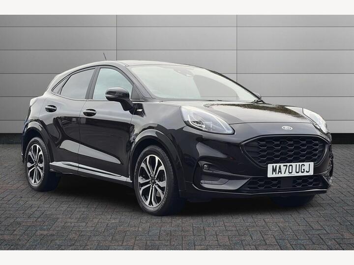 Ford Puma 1.0T EcoBoost MHEV ST-Line Euro 6 (s/s) 5dr