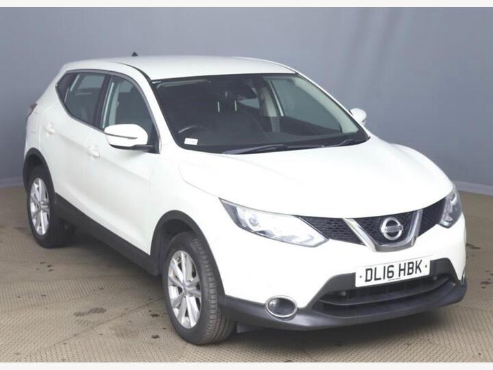 Nissan Qashqai 1.5 DCi Acenta 2WD Euro 6 (s/s) 5dr