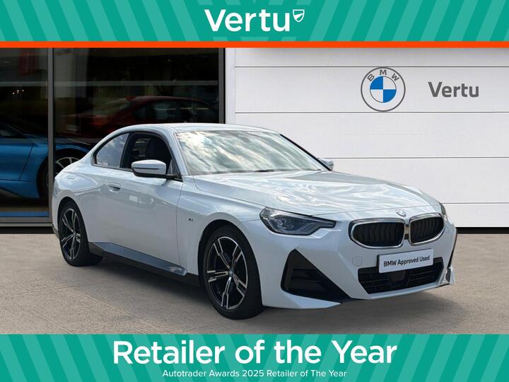 BMW 2 Series 2.0 220i M Sport Auto Euro 6 (s/s) 2dr