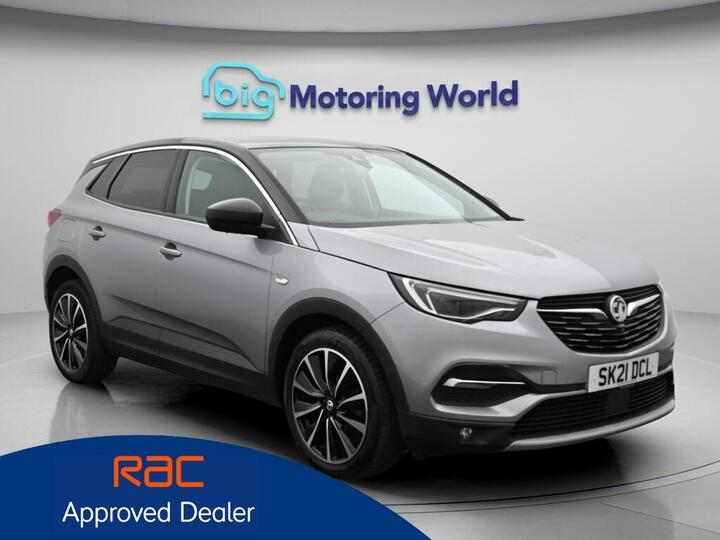 Vauxhall Grandland X 1.6 Turbo Ultimate Auto Euro 6 (s/s) 5dr