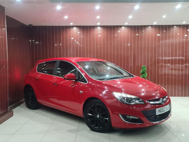 Vauxhall Astra 2.0 CDTi EcoFLEX Elite Euro 5 (s/s) 5dr