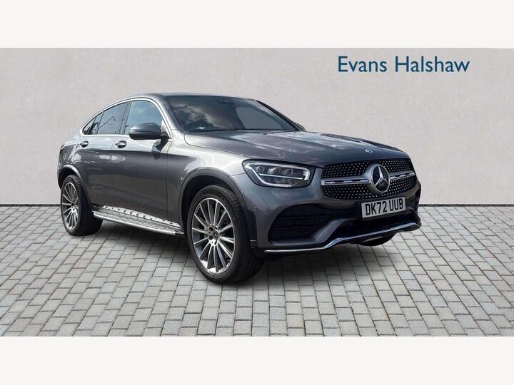 Mercedes-Benz GLC 2.0 GLC300d AMG Line (Premium) Coupe G-Tronic+ 4MATIC Euro 6 (s/s) 5dr