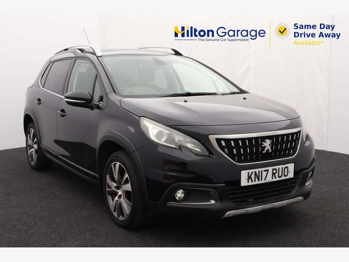 Peugeot 2008 1.2 PureTech Allure Euro 6 (s/s) 5dr