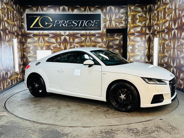 Audi TT 2.0 TFSI S Line S Tronic Quattro Euro 6 (s/s) 3dr