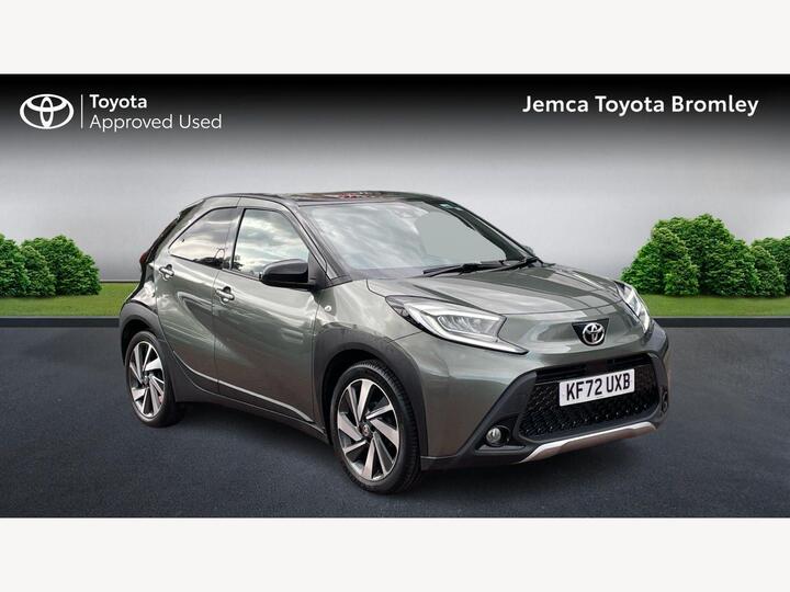 Toyota Aygo X 1.0 VVT-i Exclusive X-shift Euro 6 (s/s) 5dr