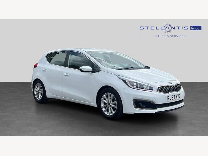 Kia Ceed 1.6 CRDi 2 DCT Euro 6 (s/s) 5dr