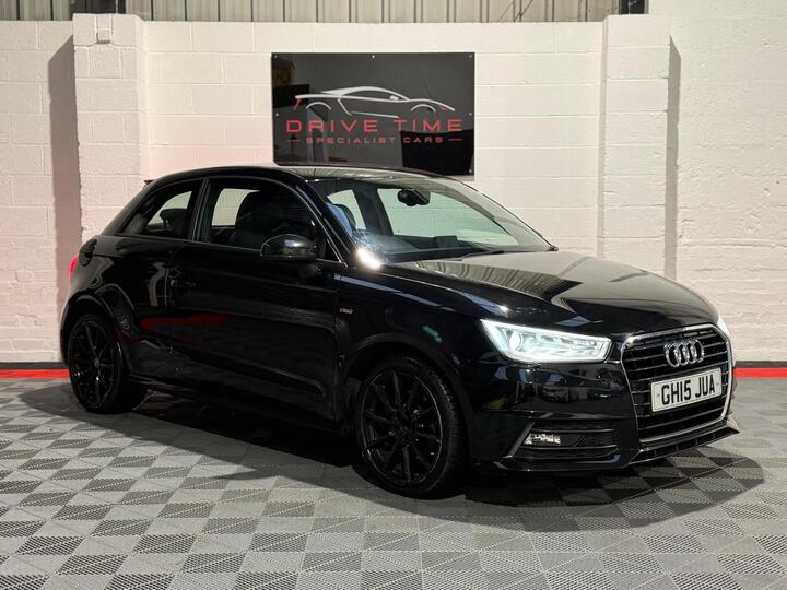 Audi A1 1.4 TFSI CoD S Line Euro 6 (s/s) 3dr