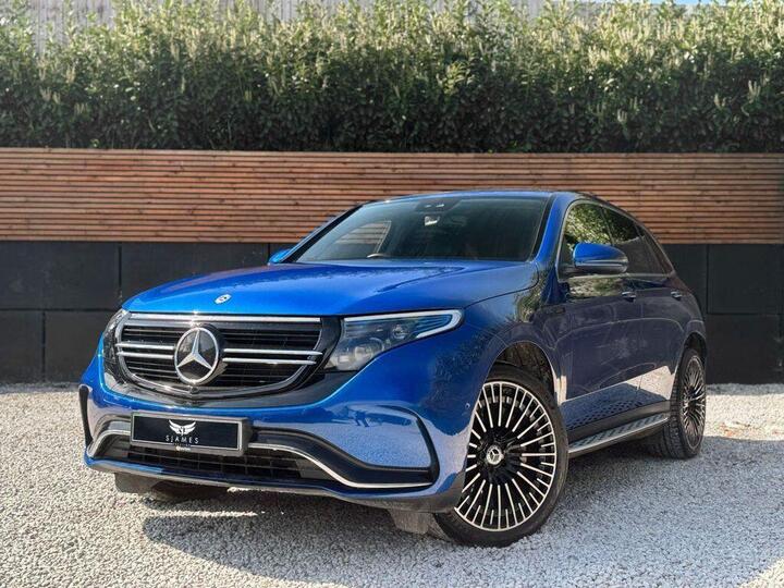 Mercedes-Benz EQC EQC 400 80kWh AMG Line (Premium) Auto 4MATIC 5dr Mercedes-Benz EQC EQC 400 80kWh AMG Line (Premium) Auto 4MATIC 5dr