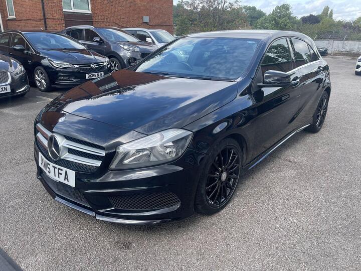 Mercedes-Benz A Class 2.1 A200 CDI AMG Sport Euro 6 (s/s) 5dr