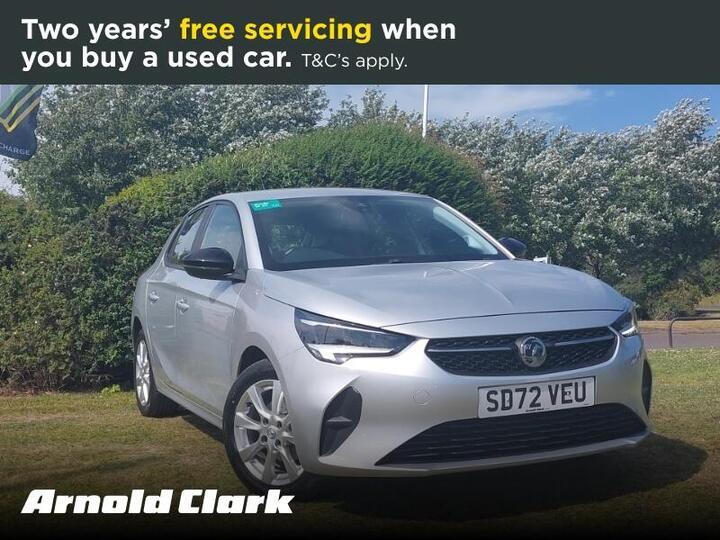 Vauxhall Corsa 1.2 Design Euro 6 5dr
