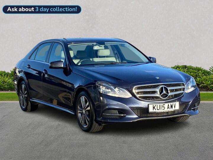 Mercedes-Benz E CLASS 2.1 E220 BlueTEC SE G-Tronic+ Euro 6 (s/s) 4dr