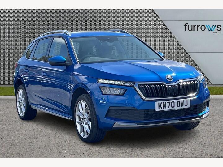 Skoda KAMIQ 1.0 TSI SE L Euro 6 (s/s) 5dr