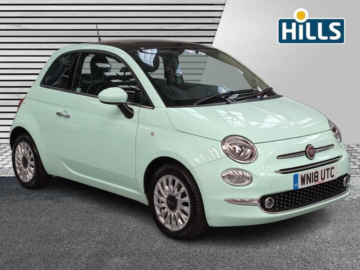 Fiat 500 1.2 Lounge Euro 6 (s/s) 3dr