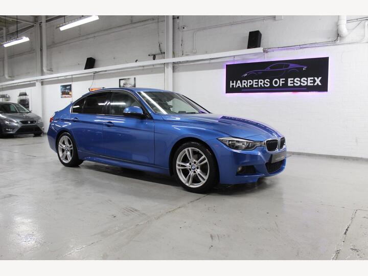 BMW 3 Series 2.0 318d M Sport Euro 5 (s/s) 4dr BMW 3 Series 2.0 318d M Sport Euro 5 (s/s) 4dr