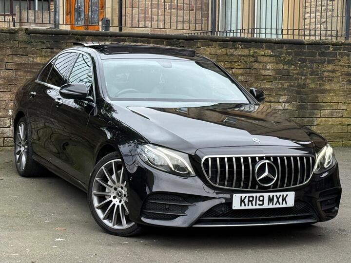 Mercedes-Benz E Class 2.0 E220d AMG Line (Premium) G-Tronic+ 4MATIC Euro 6 (s/s) 4dr Mercedes-Benz E Class 2.0 E220d AMG Line (Premium) G-Tronic+ 4MATIC Euro 6 (s/s) 4dr