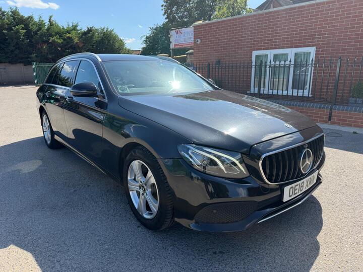 Mercedes-Benz E Class 2.0 E220d AMG Line G-Tronic+ Euro 6 (s/s) 5dr