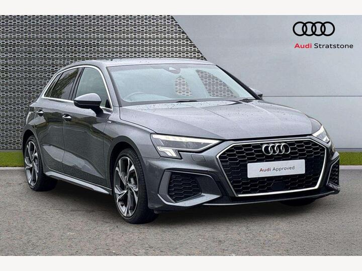 Audi A3 1.0 TFSI 30 S Line Sportback Euro 6 (s/s) 5dr