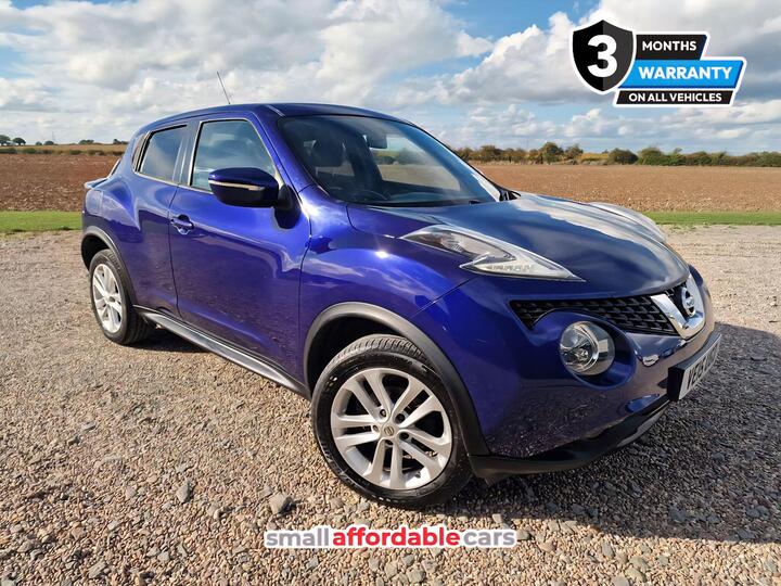 Nissan Juke 1.5 DCi 8v Acenta Premium Euro 5 (s/s) 5dr