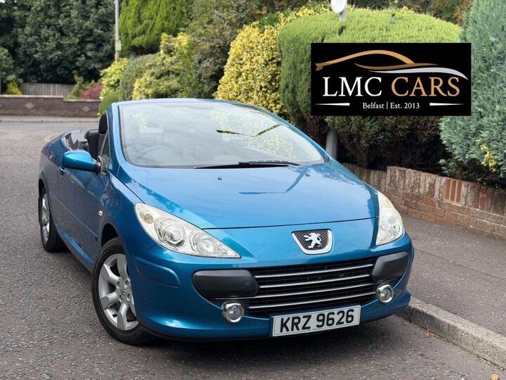 Peugeot 307 CC 2.0 16v S 2dr