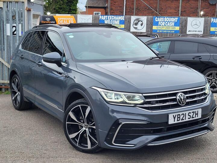 Volkswagen Tiguan 1.5 TSI R-Line DSG Euro 6 (s/s) 5dr