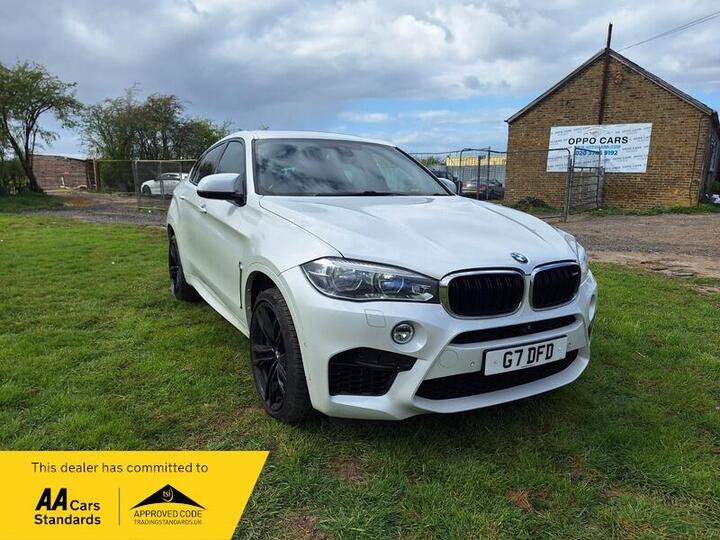 BMW X6 4.4 BiTurbo V8 Auto XDrive Euro 6 (s/s) 5dr
