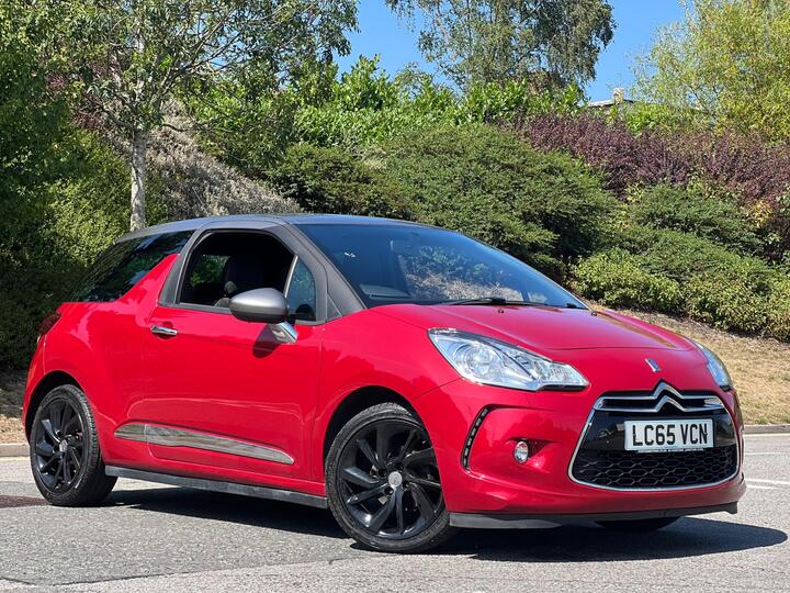 DS AUTOMOBILES DS 3 1.2 PureTech DStyle Nav Euro 6 (s/s) 3dr