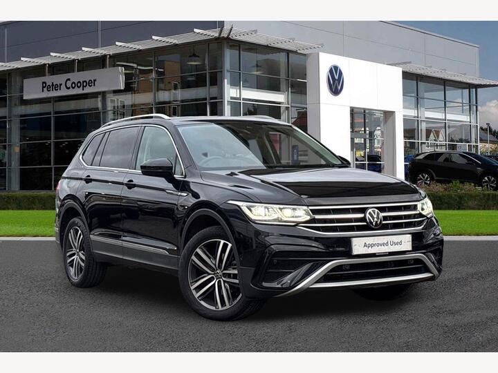 Volkswagen Tiguan Allspace 1.5 TSI Elegance DSG Euro 6 (s/s) 5dr Volkswagen Tiguan Allspace 1.5 TSI Elegance DSG Euro 6 (s/s) 5dr